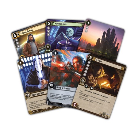 Les Ombres de l’Empire, c’est enfin… des trading cards !
