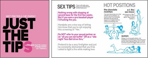 Pour les insatiables : le recueil des conseils sexo de Matt & Chip 