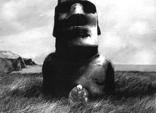 Rapa Nui, t’es mon seul ami
