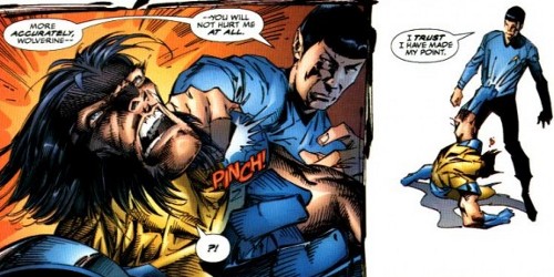 Spock 1 Wolverine 0