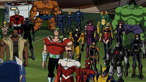 Dans l'ultime épisode, Captain America fait appel à tous les héros de la Terre pour faire face à… Galactus !