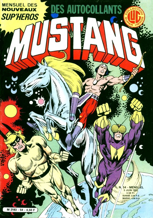 Mustang #54 Le début d’une histoire fascinante et… des autocollants !