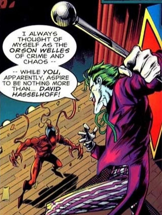 Le Joker trouve que Carnage manque d'ambition…