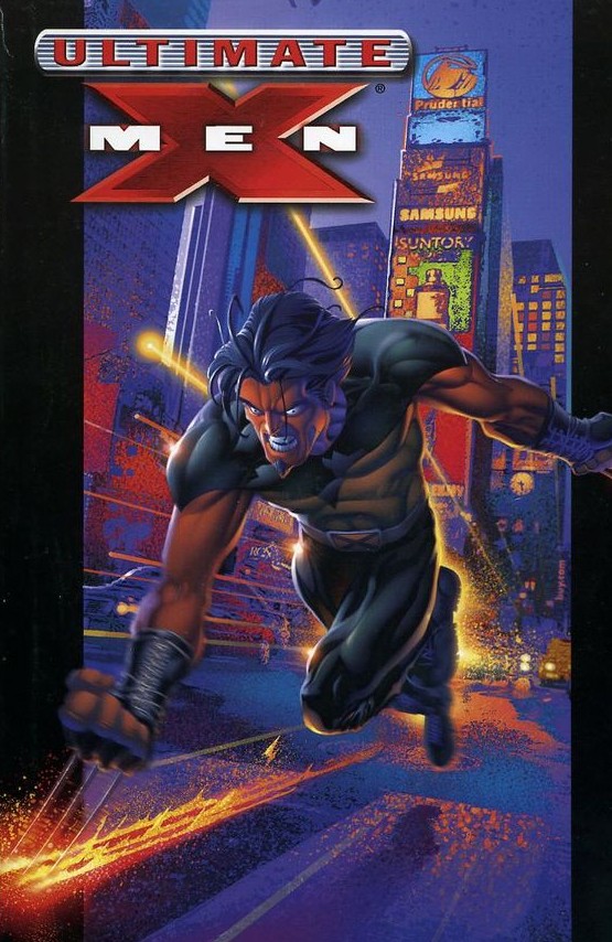 Dans cet univers, Wolverine affronte son ennemi ultime : le trottoir ! 