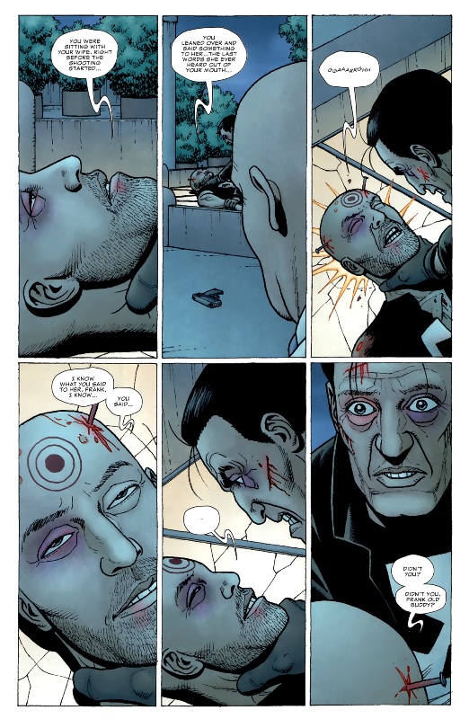 Une scène choquante : Bullseye réussit à briser le mental du Punisher ! 