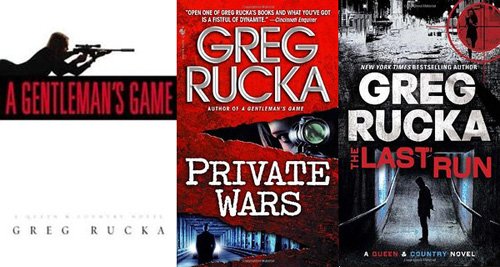 La véritable conclusion de l'histoire de Tara Chace se trouve dans les romans de Greg Rucka…