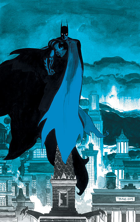 Batman, entre le gothique et le cartoon…