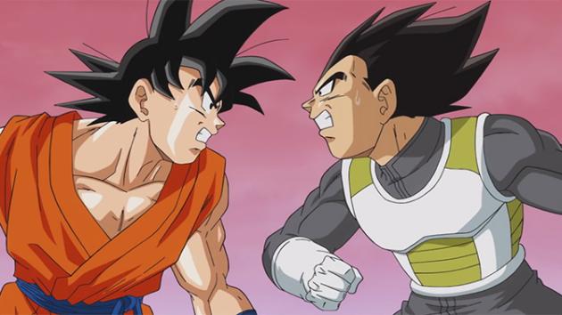 Les enfantillages continuent entre Vegeta et Goku au plus grand plaisir du fan quitte à en oublier le scénario...