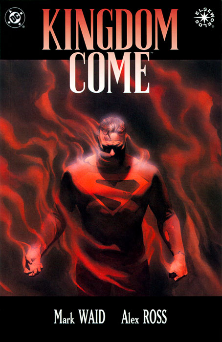 Couverture du dernier chapitre : Superman est moins entouré…