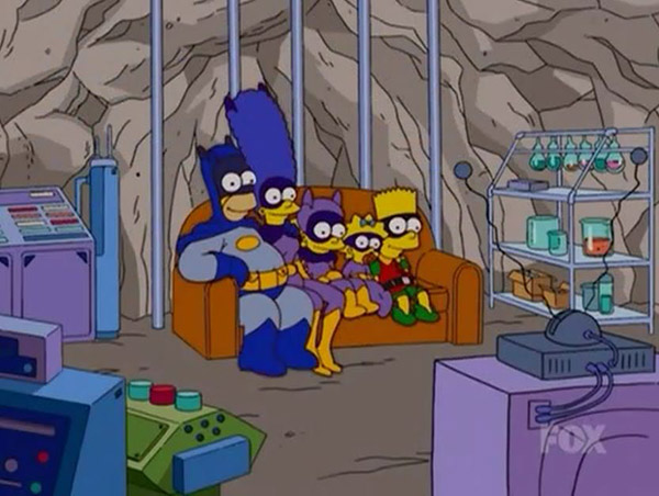 Les Simpson et les comics : deux univers pas si éloignés que ça…