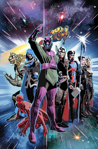 Saurez-vous reconnaître les Uncanny Avengers de Kang ?