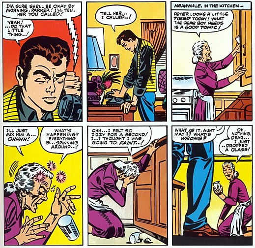 Increvable Aunt May !