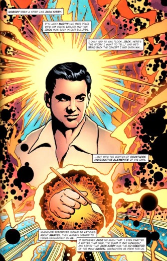 Jack Kirby, le créateur d'univers