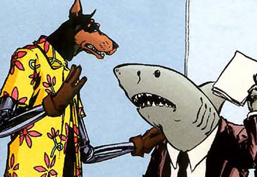 Un requin avocat qui travaille pour Spielberg ! 