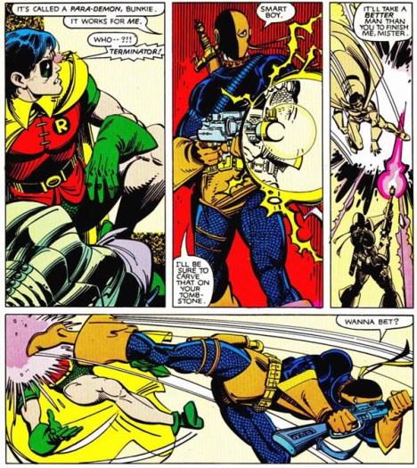 Des images de Robin pour rétablir l'équilibre entre Marvel et DC