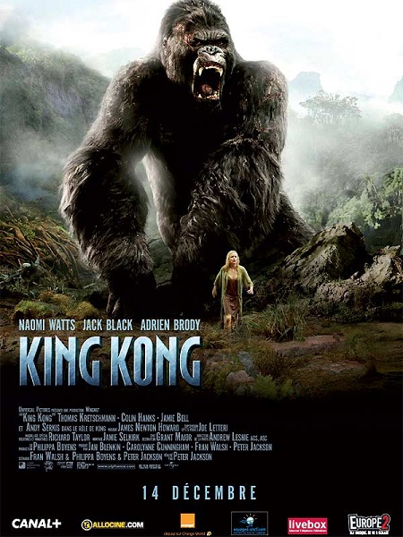 Le roi Kong : Sauvage et beau !