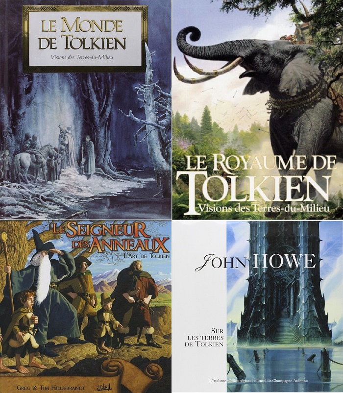 Le monde de l’illustration à la gloire de J.R.R. Tolkien !