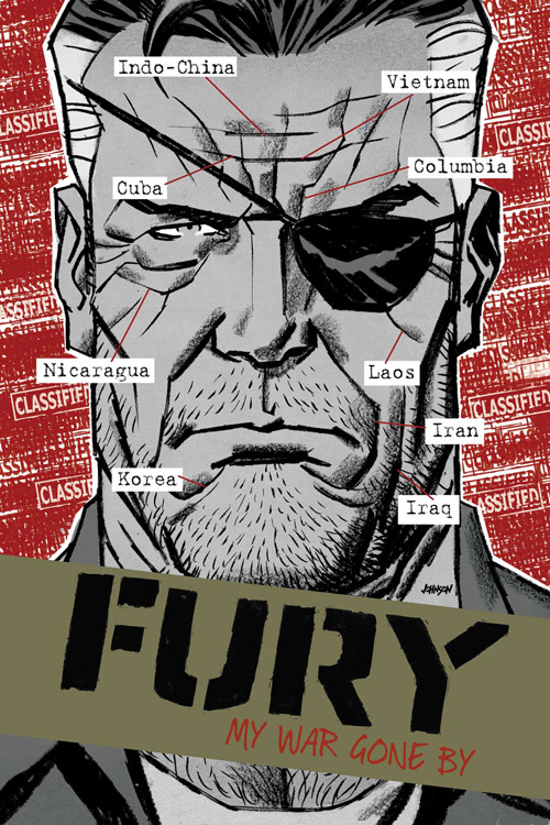 Nick Fury parcourt le globe en voyage organisé par la CIA
