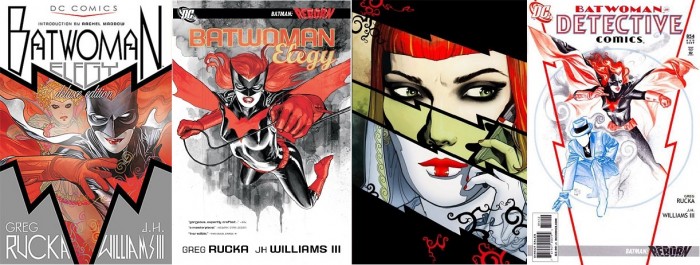 Des couvertures conceptuelles dans la série Detective Comics