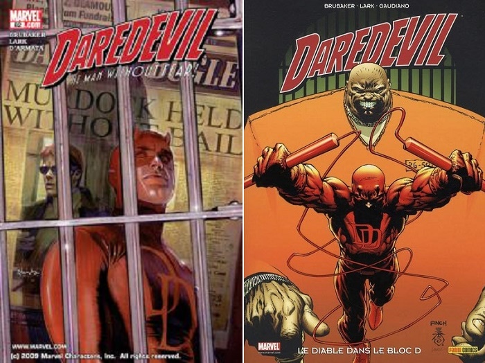 Daredevil, en taule ! 