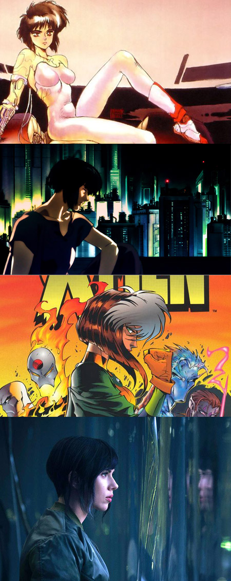 Du manga au cinéma, en passant par les anime et les comics : une héroïne multimédia !