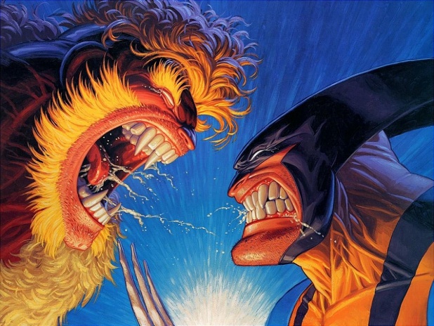 La célèbre cover de Wolverine : une histoire réussie, des doubles pages dépliables et des dessins qui en jettent encore 