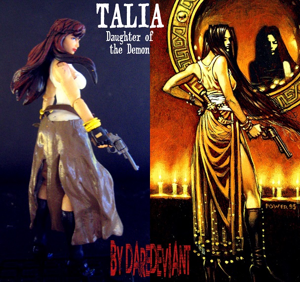 Talia, Daughter of the Demon… Sexy as hell