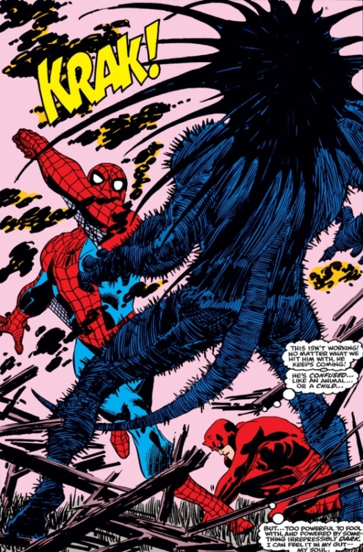 Spider-Man à la rescousse pour lutter contre Blackheart