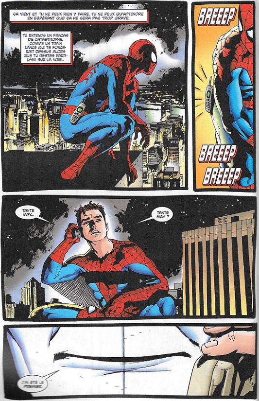 Spiderman par Sean Phillips : la classe !