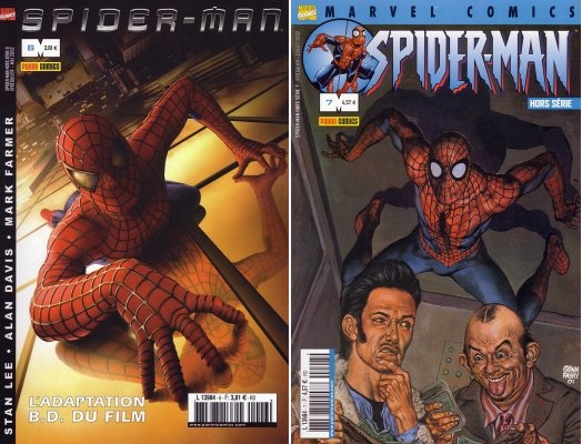 Une adaptation, et puis après, Spiderman par Garth Ennis !!!
