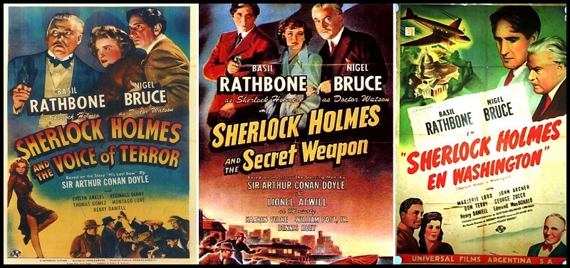 Sherlock Holmes passe au XX° siècle et… fight les nazis !