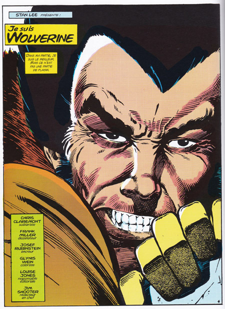 Première page : « Je suis Wolverine » Un personnage sur le point de se redéfinir…
