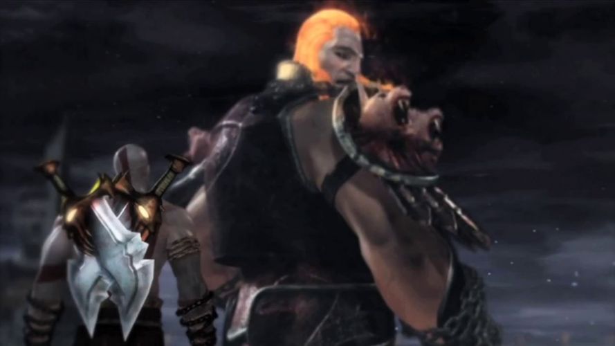 Kratos défie Arès