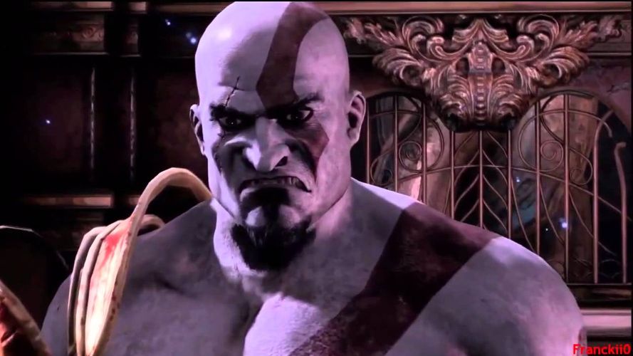 Greeeuu ! Kratos pas content (pour changer)