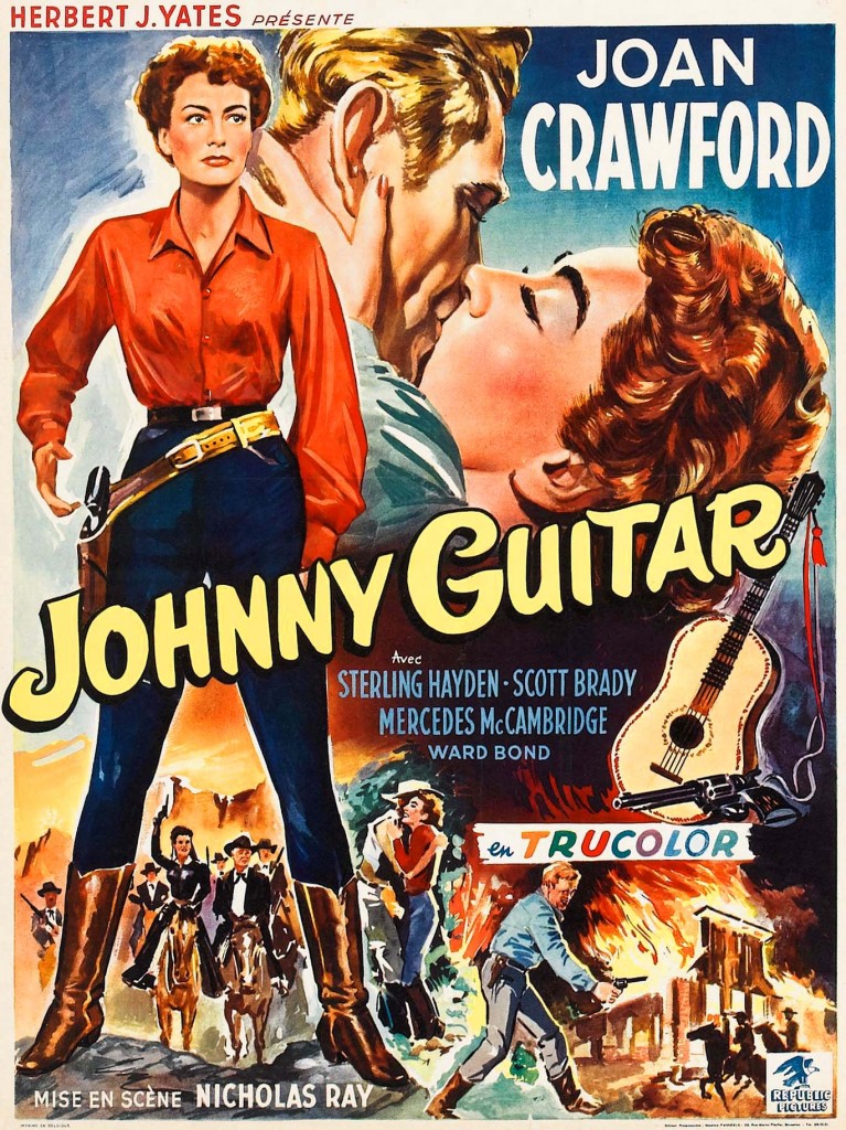 Jamais je ne trouverai un homme comme mon Johnny/ comme celui que l'on appelle Johnny Guitare 