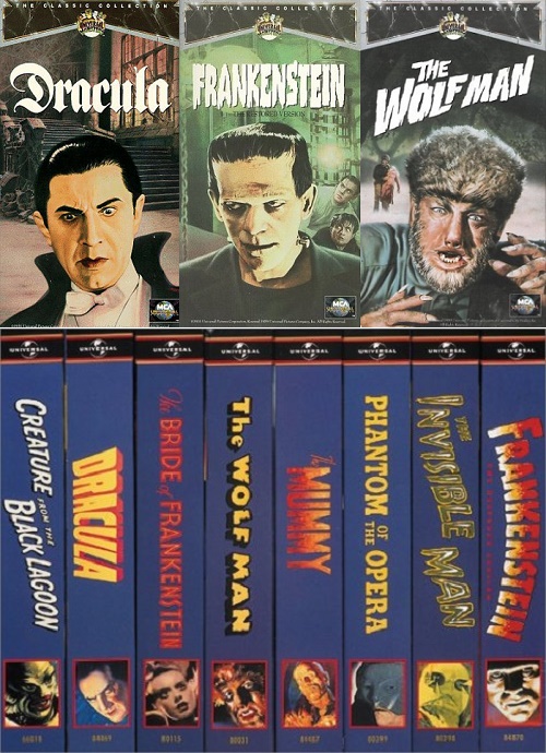 La collection VHS !