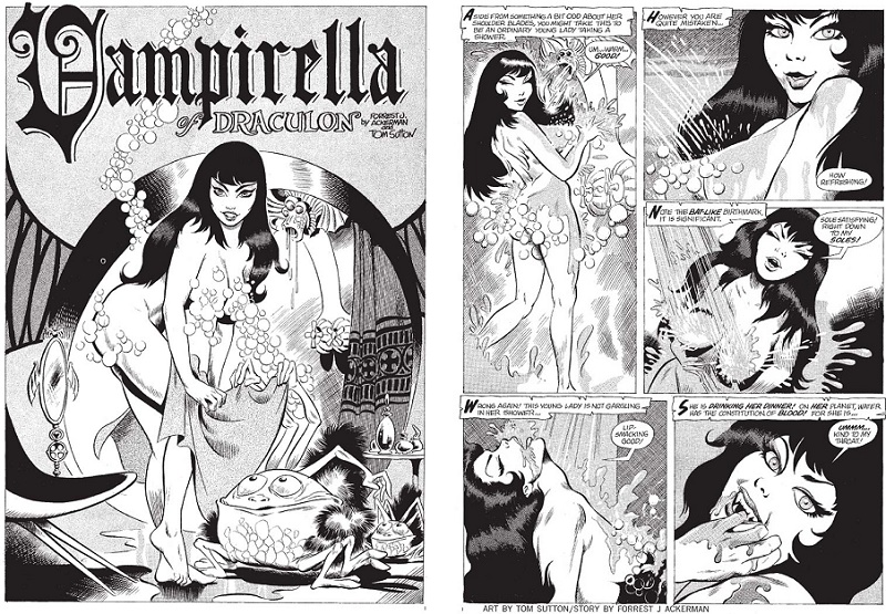 Vampirella #1 : Archaïque, kitsch et érotique !!! 