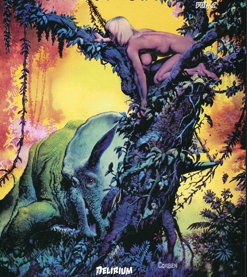  Enter Richard Corben !