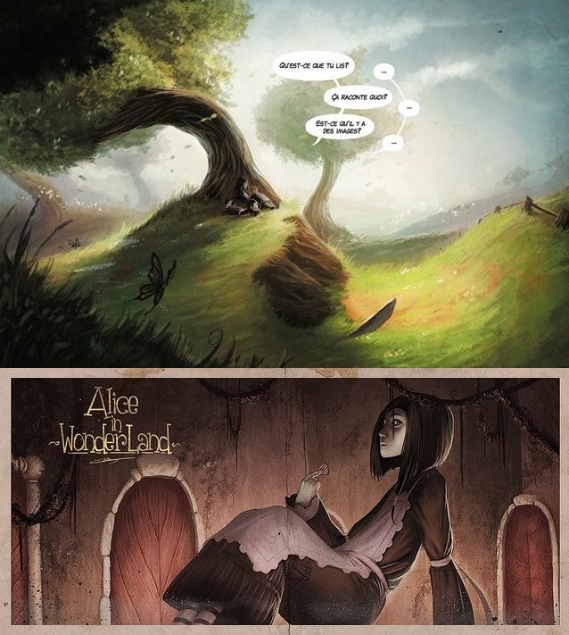 "Quand je lisais des contes de fées, je m'imaginais que ces choses n'arrivaient jamais, et maintenant me voici dans un de ces contes ! On devrait écrire un livre sur moi, vraiment on devrait !"