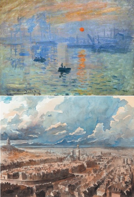 Guillaume Sorel VS Claude Monet !