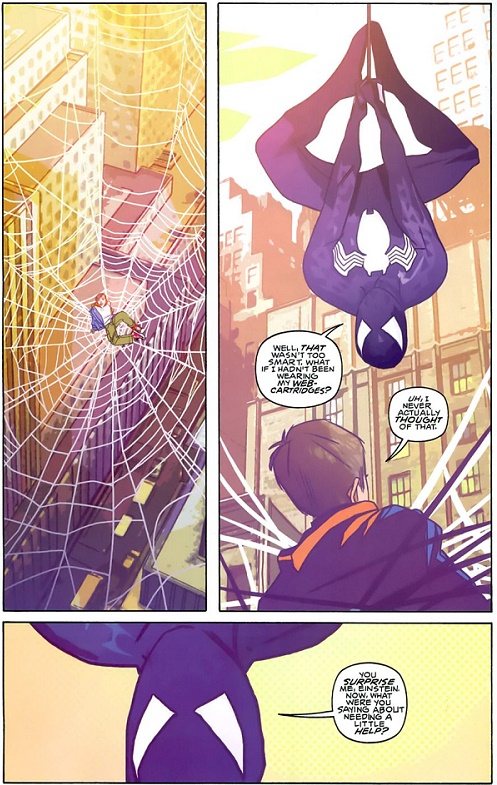 Your friendly neighborhood spiderman !
