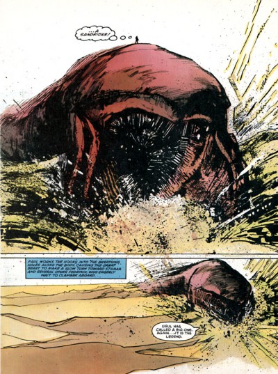 Je vous mets un coup de Sienkiewicz, ça fait jamais de mal