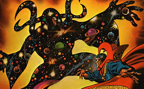  Psychedelic style (Gene Colan)