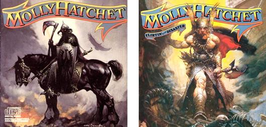 Molly Hatchet (1978), Flirting with disaster (1979) 