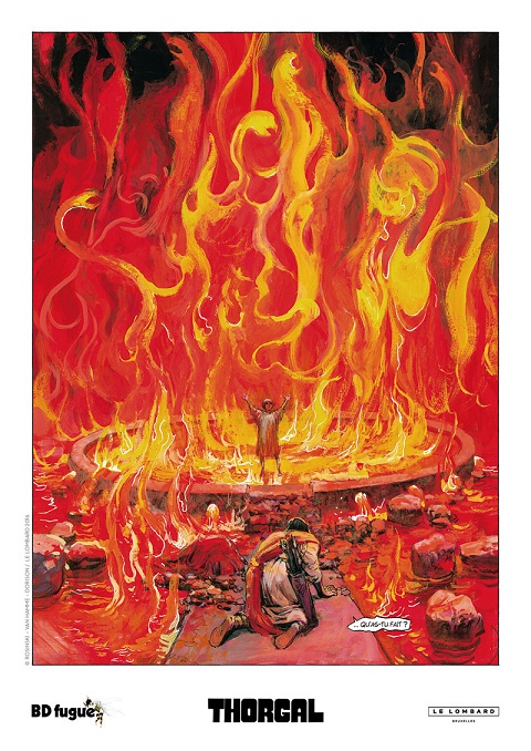 Ex-libris du feu de dieu