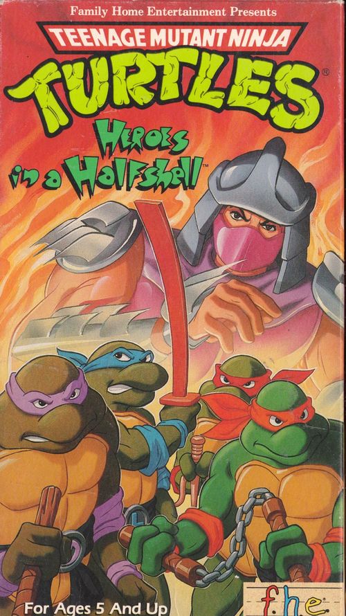 Les Tortues Ninja est une série pour quel âge ? analyse.