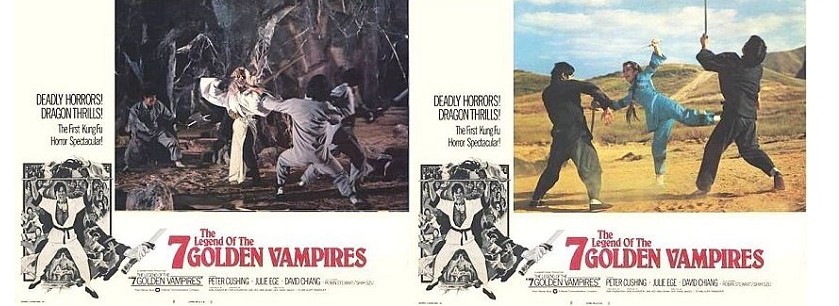  Chinese Dracula et ses superbes vampires d’or vous feront rêver…