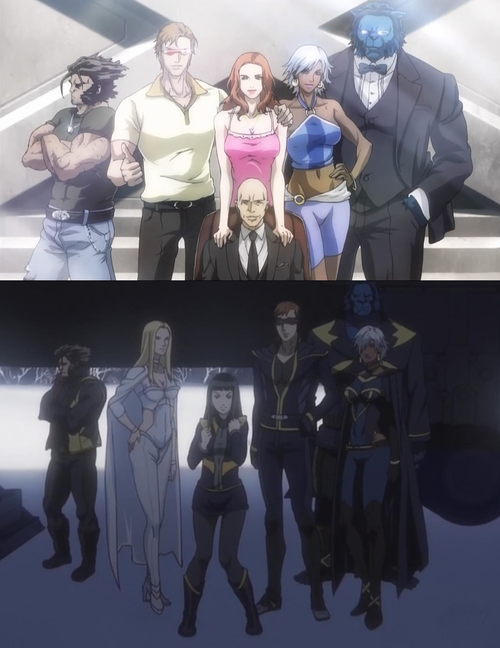 L'équipe, avant et après X-men