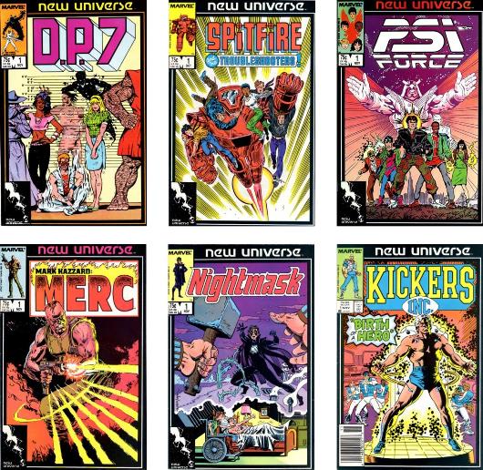 Le futur de Marvel… en 1986 