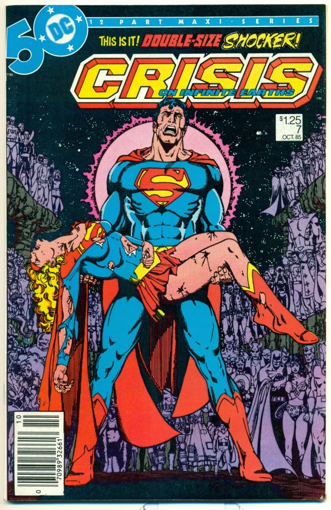 Sans doute la couve DC mainstream la plus iconique des années 80